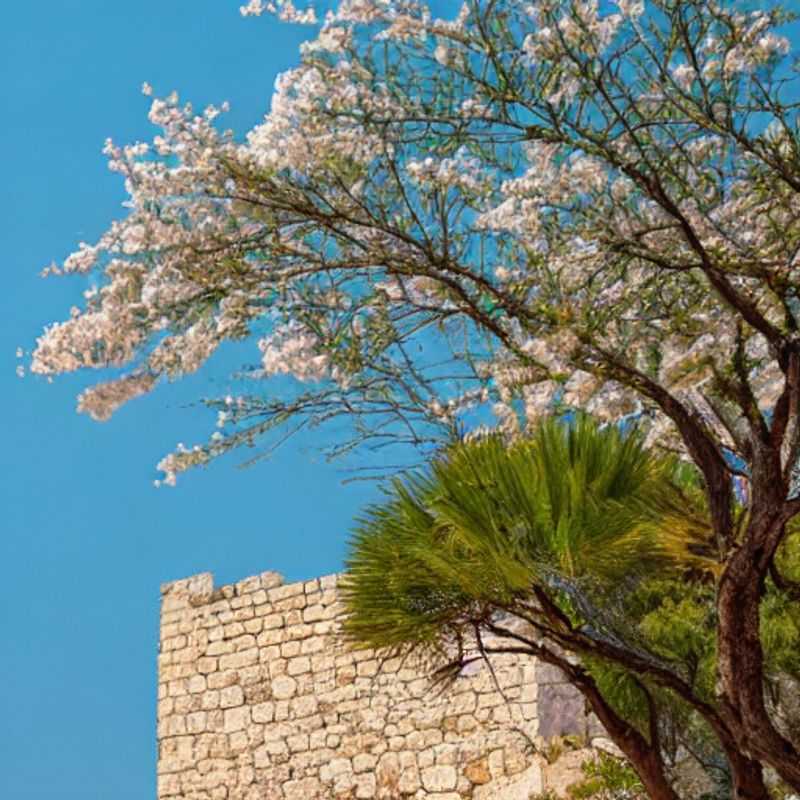 Dos palabras: ¡Kyrenia en primavera! Imagínense esto: un paraíso chipriota soleado con un castillo medieval a la orilla del mar. Perfecta escapada para las vacaciones de primavera. (Picture: Vista del puerto de Kyrenia y el castillo en primavera, un espectáculo para la vista.)