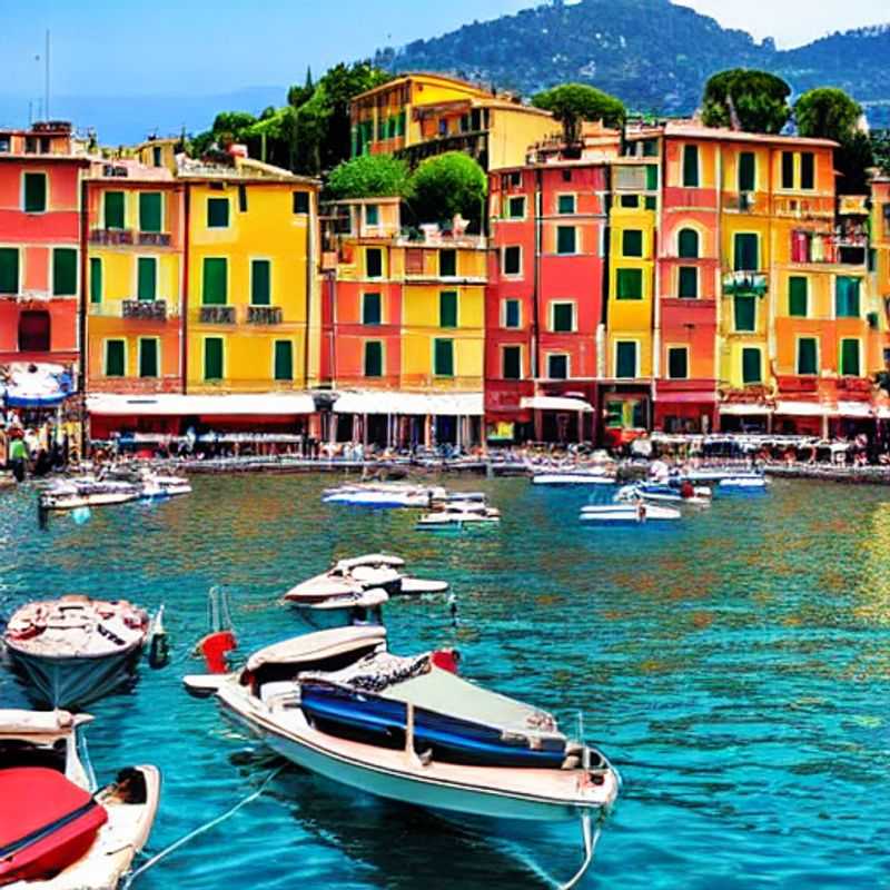 Portofino au printemps : couleurs vives et eaux turquoise, le cadre idéal pour une escapade de vacances en Italie.
