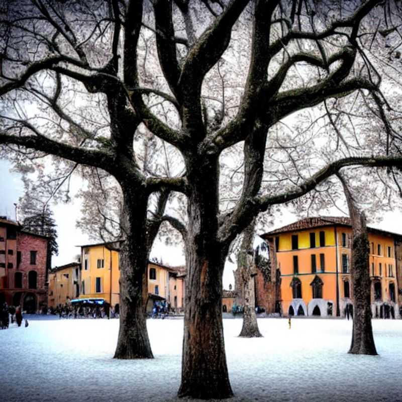 Les remparts verdoyants de Lucques accueillent le printemps : une invitation à flâner et à découvrir la dolce vita italienne pendant les vacances.