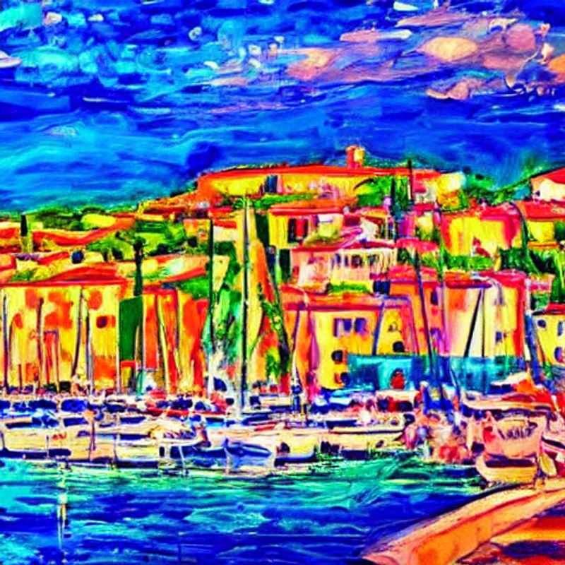 Sun-drenched yachts bob in the azure harbor of Saint-Tropez, a playground for spring breakers seeking glamorous adventures on the French Riviera. Get ready to trade textbooks for tans!