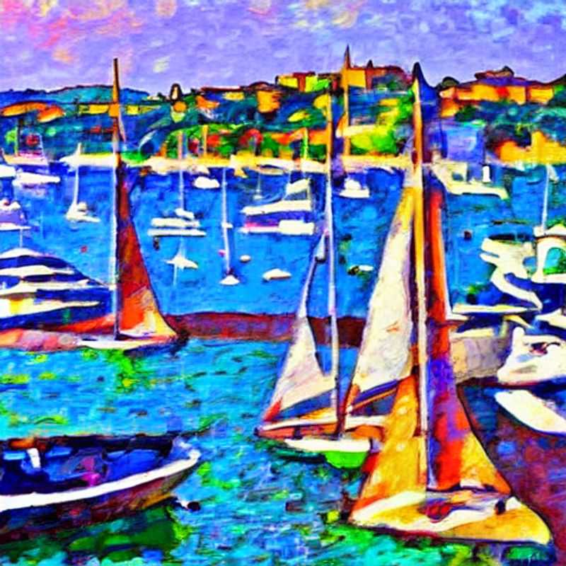 Azure waters meet charming architecture: Discovering the allure of Saint-Tropez, France, beyond the summer crowds during a vibrant spring break escape.