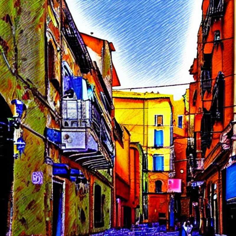 Exploring the charming, sun-drenched streets of Taranto, Italy, perfect for a spring break adventure filled with history, culture, and that unmistakable Italian charm.