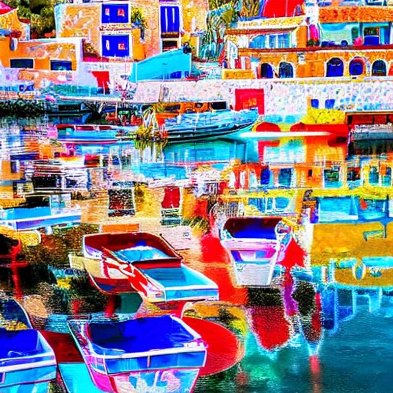 Deux couples appréciant la vue spectaculaire sur les eaux turquoises de Bodrum, Turquie, lors de leur escapade de printemps.