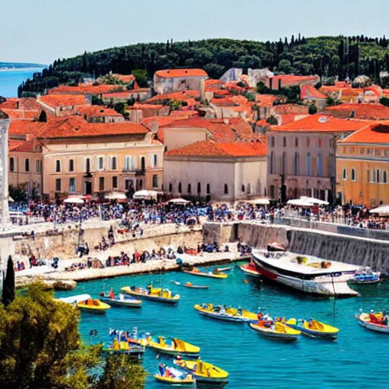 Pula au Printemps : Échappez aux Foules et Découvrez la Magie de la Croatie !<h3>Croatie printanière : Pula hors saison, un charme discret à savourer</h3><h3>Pula en avril/mai : Secrets et délices d'une ville croate ensoleillée</h3><h3>Fuir la foule estivale à Pula : Votre escapade printanière en Croatie</h3><h3>Le printemps à Pula : Au-delà des touristes, une Croatie authentique vous attend</h3><h3>Pula, printemps croate : une exploration hors des sentiers battus</h3>
