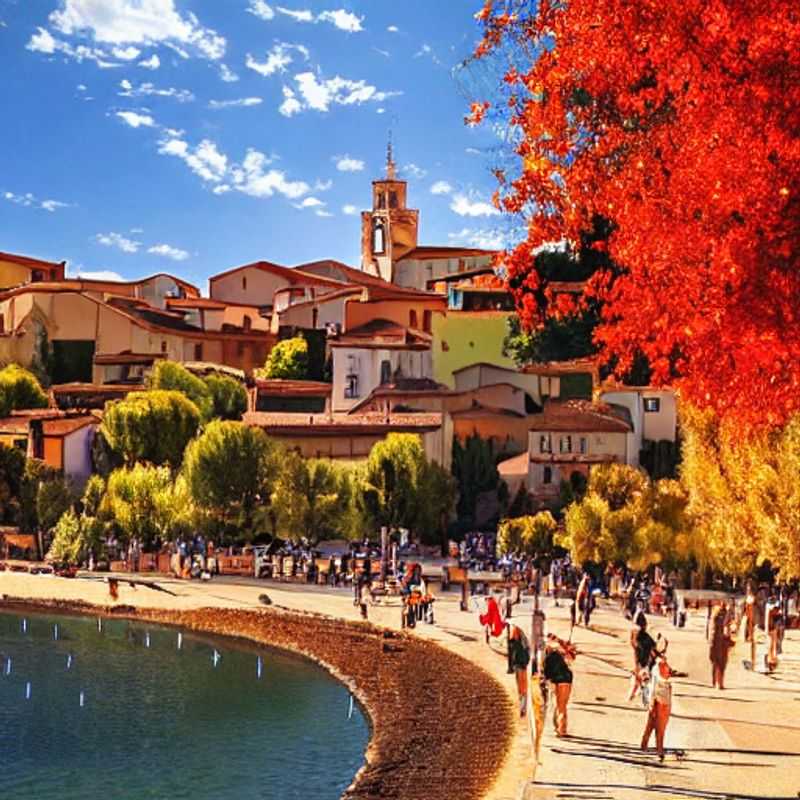 Sun-drenched spring break bliss in Perpignan, France! Discovering hidden gems and vibrant Catalan culture under a clear blue sky. What adventure awaits around this corner? #PerpignanSpringBreak #CatalanAdventures