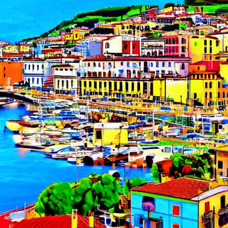 Messina au printemps : Vue pittoresque sur le port animé, avec ses eaux bleues scintillantes et l'emblématique Madonnina del Porto saluant les visiteurs pendant les vacances de printemps.