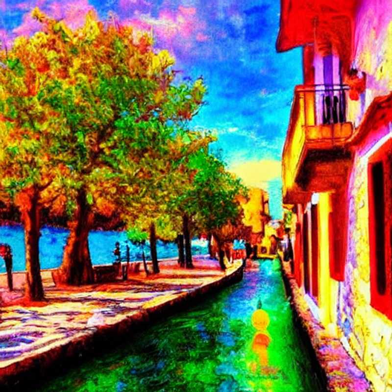 Exploring the vibrant, sun-drenched streets of Nafplio, Greece, a perfect spring break getaway filled with history, charm, and breathtaking sea views.