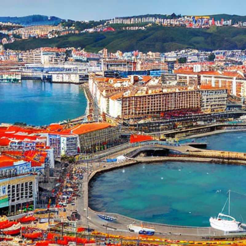 French: Vue printanière éclatante de La Corogne, Espagne, dévoilant ses charmes uniques – découvrez les activités incontournables pour un séjour inoubliable!
