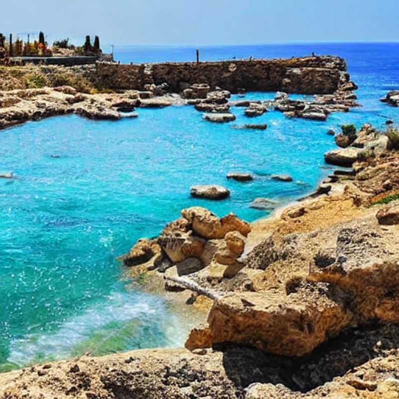 Sun-kissed Paphos: Imagine yourselves here this Spring Break! Ancient ruins meet crystal-clear waters, ready for your Cypriot adventure. From exploring historical sites to lounging on the beach, Paphos has something for everyone.