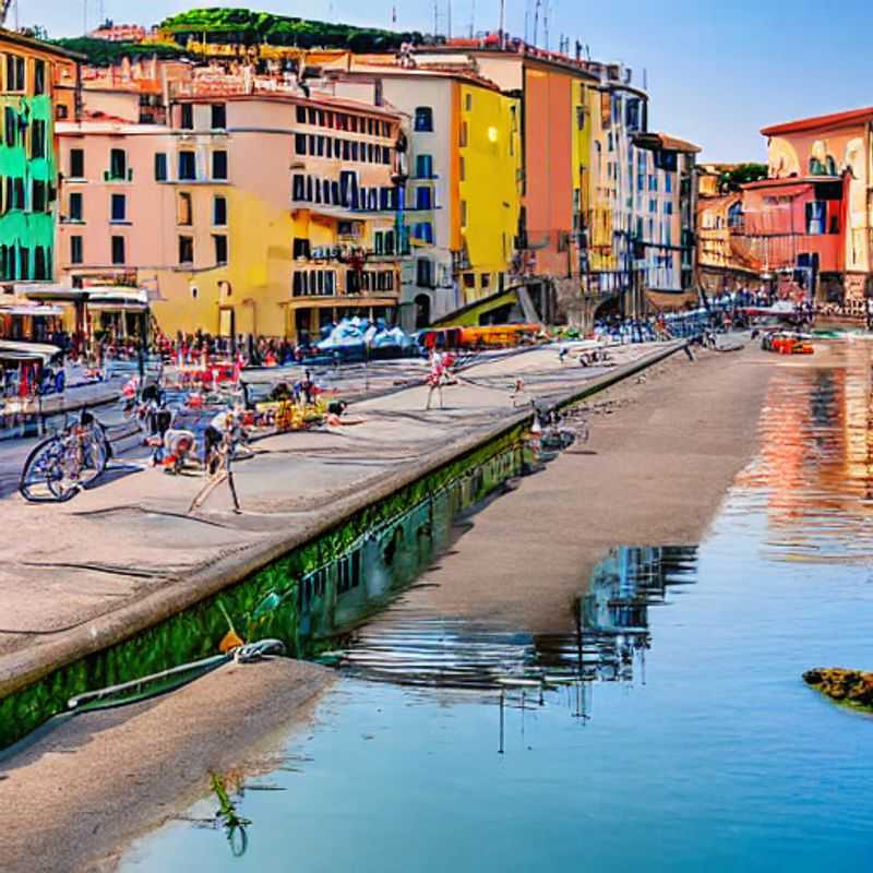 Here are a few options, playing with different aspects of Livorno in the Spring: