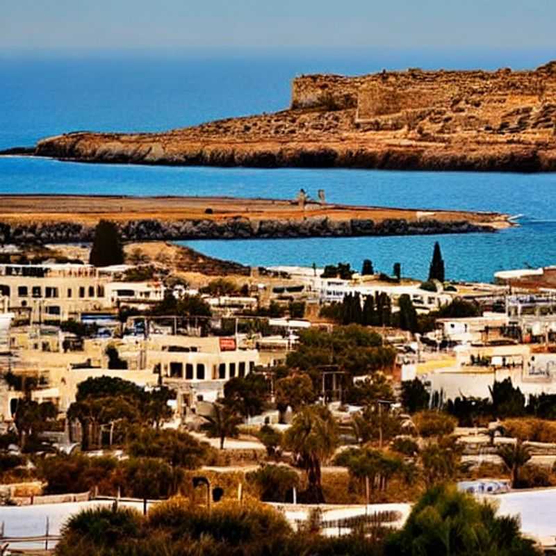 Golden sunlight kisses the ancient mosaics of Paphos, Cyprus, promising adventure beyond the beach for spring breakers seeking more than just a tan.
