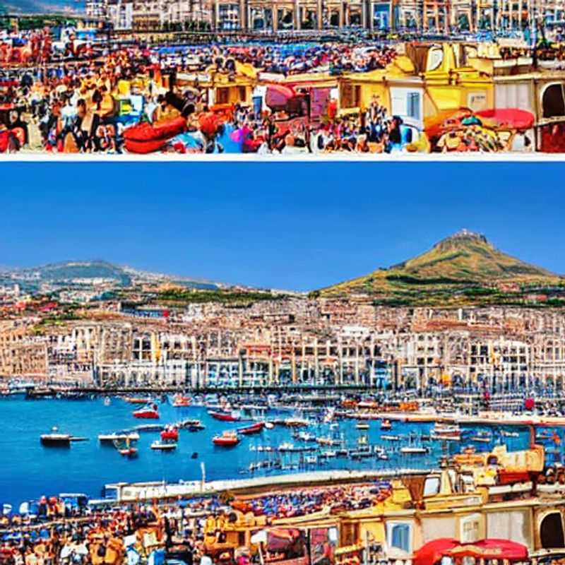 Plus de soleil, plus de Naples ! Explorez la cité napolitaine au printemps<h3>Naples au printemps : Quand les journées rallongent et les aventures aussi !</h3><h3>Le printemps napolitain : Lumières plus longues, découvertes infinies !</h3><h3>Soleil printanier sur Naples : Un itinéraire enchanté pour des vacances inoubliables</h3><h3>Naples ensoleillée : Profitez des longues journées de printemps pour explorer ses trésors cachés</h3>