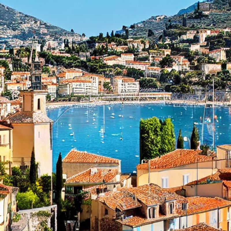 Basking in the vibrant hues of Menton, France: Picture yourself soaking up the Mediterranean sun, lemon in hand (figuratively, unless you REALLY love lemons!), during your unforgettable Spring Break escape. More than just lemons await!