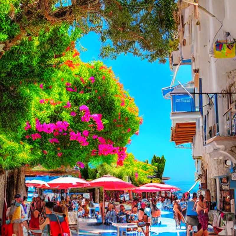 Soaking up the Aegean sun: a springtime snapshot of Rhodes, Greece, hinting at the history, beaches, and vibrant energy awaiting your spring break adventure.