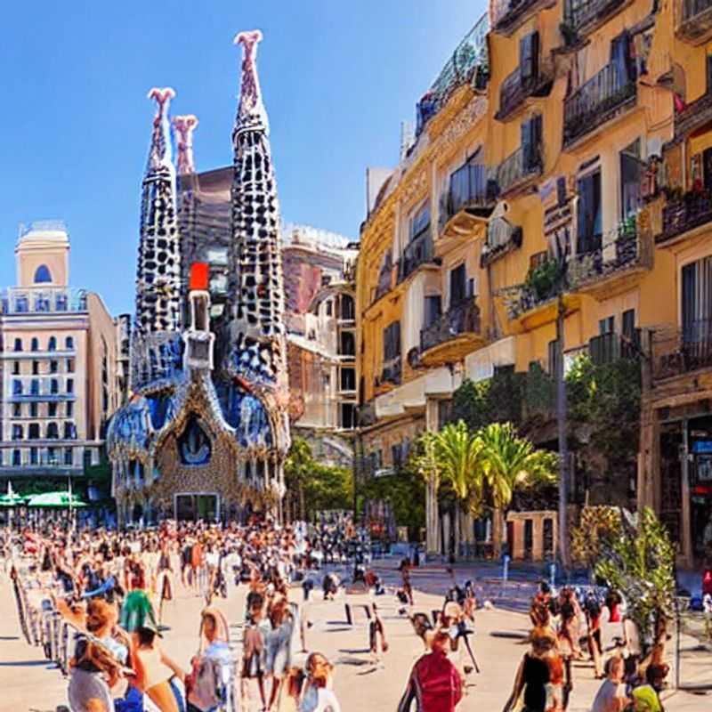 ¡Barcelona en Primavera&#58; ¡Abanicos&#44; Sombras y Aventuras Refrescantes!<h3>Barcelona bajo el Sol Primaveral&#58; ¡Actividades para combatir el calor con estilo!</h3><h3>¡Más allá de la Sagrada Familia!  Descubriendo Barcelona en Primavera&#58; Itinerarios Frescos y Divertidos.</h3><h3>Primavera en Barcelona&#58;  Un Paseo por la Ciudad Condal... ¡Sin Derretirse!</h3><h3>Barcelona en Marzo/Abril/Mayo&#58;  Escapada primaveral ¡sin sudar la gota gorda!</h3><h3>El Calor de Barcelona en Primavera&#58; ¡Planes refrescantes para una escapada inolvidable!</h3><h3>Sol&#44; Playa y Cultura&#58;  ¡La Guía Definitiva para disfrutar de Barcelona en Primavera!</h3><h3>Barcelona Primaveral&#58; ¡Alejémonos del calor y exploremos rincones ocultos!</h3><h3>¡Barcelona en Primavera&#58;  Un viaje para todos los gustos (¡y temperaturas!)!</h3><h3>Descubriendo los Secretos de Barcelona en Primavera&#58; ¡Evita el calor y vive la experiencia!</h3>