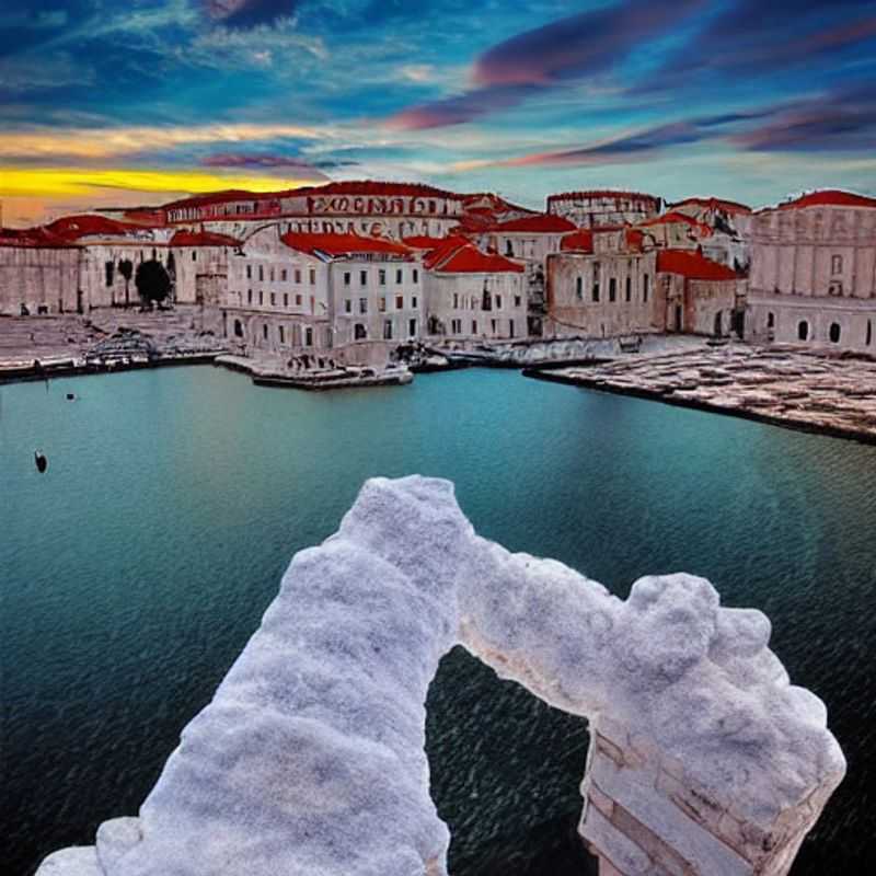 Vestiges romains et ciel printanier azur se rencontrent à Pula, en Croatie : découvrez les incontournables de cette ville historique pendant les vacances de Pâques.