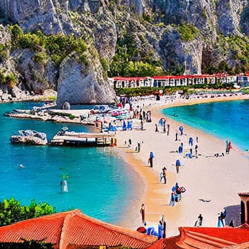 Bask in the Antalya sunshine! Picture yourself here, soaking up the Mediterranean vibes this spring break. Explore ancient ruins, turquoise waters, and vibrant culture - Antalya's calling!