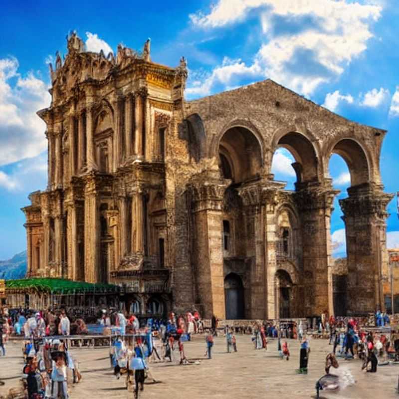 Palerme au printemps : Échappez aux foules et profitez de la dolce vita !<h3>Palerme printanière : Une expérience plus paisible pour explorer la ville rose</h3><h3>Moins de monde, plus de plaisir : Votre guide pour un séjour printanier à Palerme</h3><h3>Secrets printaniers de Palerme : Découvrir la beauté cachée de la Sicile</h3><h3>Vivez Palerme autrement : Des vacances printanières hors des sentiers battus</h3><h3>Palerme en mode détente : Profitez du printemps pour explorer la ville à votre rythme</h3><h3>Soleil, douceur et sérénité : Un break printanier inoubliable à Palerme</h3><h3>Escapade printanière à Palerme : Découvrez le charme authentique de la Sicile</h3><h3>Le printemps à Palerme : Un voyage au cœur de la culture et de la gastronomie sicilienne</h3><h3>Palerme au printemps : Explorez la ville comme un local</h3>