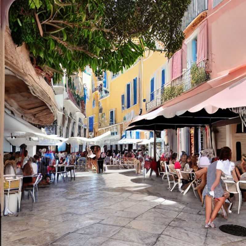 Casas coloridas de Menton banhadas pelo sol da primavera, um convite irresistível para explorar este paraíso na Riviera Francesa durante as suas férias da primavera.