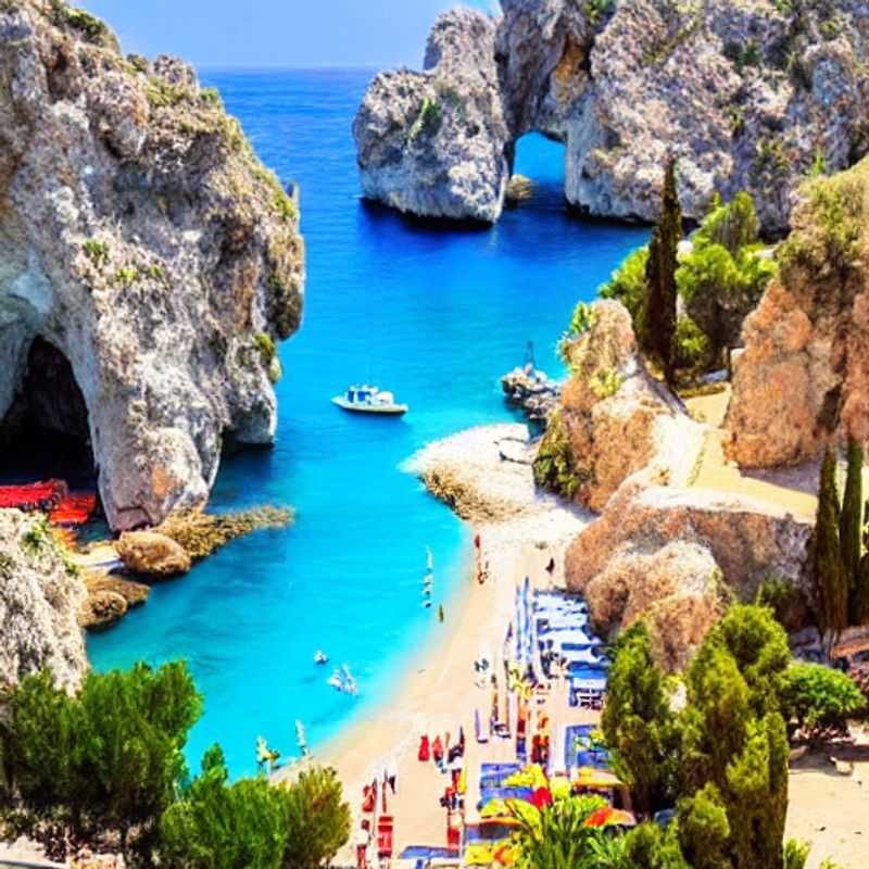 Azure waters meet ancient ruins: Exploring the vibrant beauty of Antalya, Turkey during spring break. Imagine yourself here!