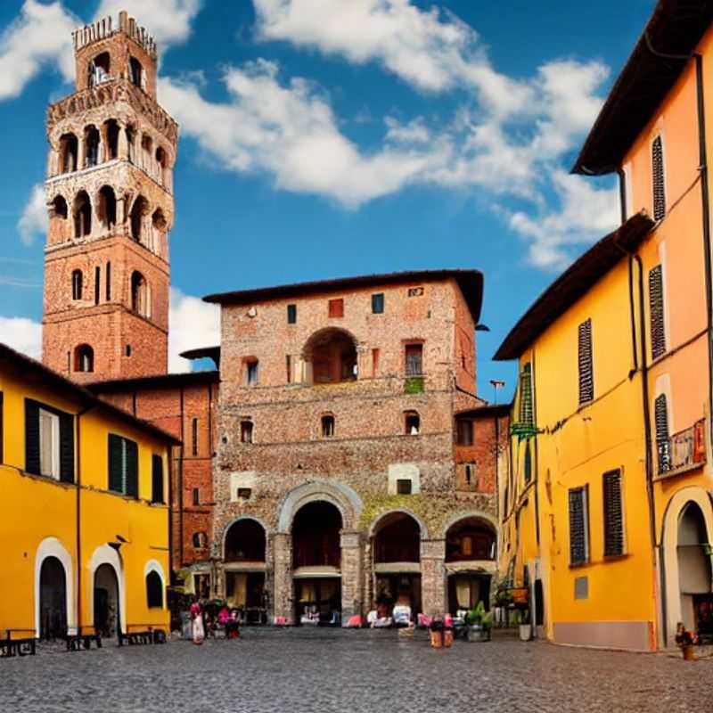 Les remparts verdoyants de Lucques accueillent le printemps : une invitation à flâner et à découvrir la dolce vita italienne pendant les vacances.