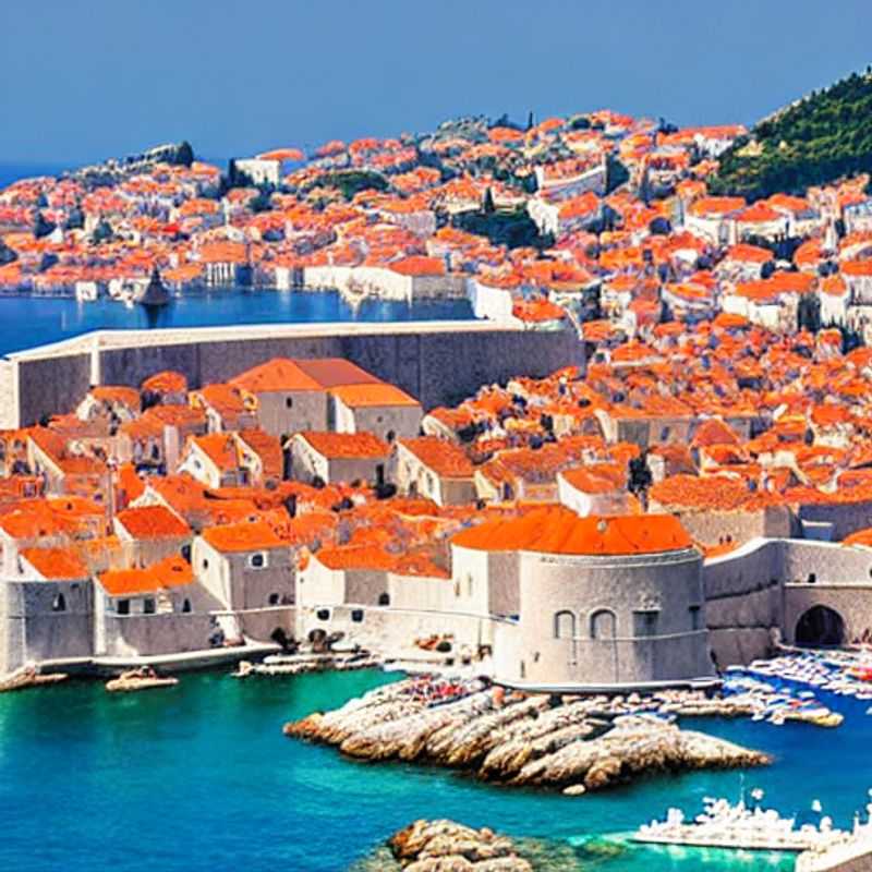 Deux couples profitent du charme printanier de Dubrovnik, en Croatie, explorant les remparts de la vieille ville et ses ruelles pittoresques lors de leur escapade de vacances de printemps.