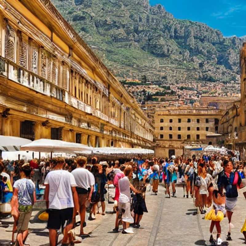 Palerme au printemps : une escapade ensoleillée !<h3>Palerme printanière : idées pour des vacances inoubliables</h3><h3>Que faire à Palerme pendant les vacances de printemps ?</h3><h3>Le printemps à Palerme : découvrez la douceur de vivre italienne</h3><h3>Vacances de printemps à Palerme : soleil, culture et saveurs</h3><h3>Itinéraire Palerme : explorez la ville au printemps</h3><h3>Palerme en avril/mai : un voyage enchanteur</h3><h3>Séjour printanier à Palerme : entre histoire et détente</h3><h3>Le charme de Palerme au printemps : un guide pour vos vacances</h3><h3>Vacances scolaires à Palerme : idées d'activités pour toute la famille</h3>