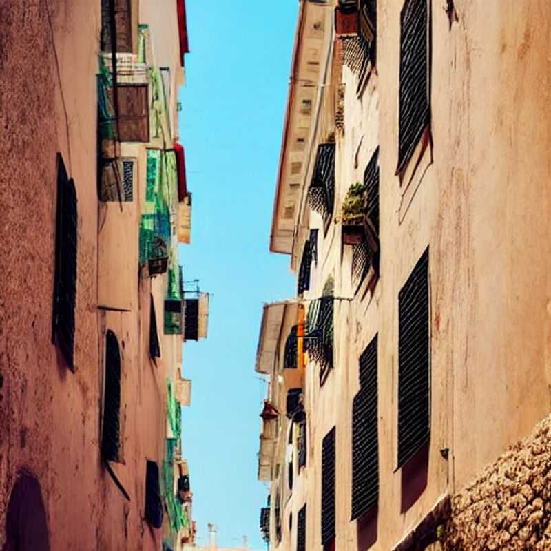 L'effervescence printanière à Palerme, Italie : découvrez les activités incontournables pour un séjour mémorable pendant les vacances de printemps.