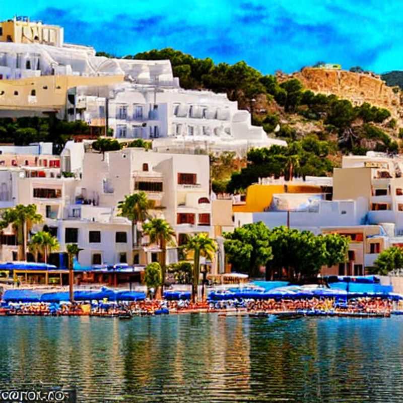 Soleil, sable fin, et mer turquoise : l'Ibiza printanière vous attend ! Découvrez tout ce que cette île ensoleillée a à offrir pendant votre Spring Break. (Sun, sand, and turquoise sea: Springtime Ibiza awaits you! Discover everything this sunny island has to offer during your Spring Break.)