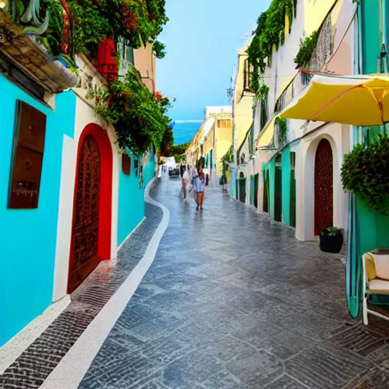 Capri na Primavera: Mergulhe nos Festivais e Eventos da Ilha Mágica!<h3>Descubra a Capri Festiva: Eventos imperdíveis na sua viagem de primavera</h3><h3>Primavera em Capri: Um roteiro inesquecível de festivais e eventos</h3><h3>Alegria Caprese: Festas e eventos que tornam sua primavera inesquecível</h3><h3>Eventos e Festivais em Capri: Viva a magia da primavera italiana!</h3><h3>Capri na primavera: muito além das praias, um calendário de eventos imperdível!</h3><h3>Delicie-se com Capri: Eventos e festivais para uma primavera encantadora</h3><h3>Explore os encantos de Capri: Descubra os eventos e festivais da primavera</h3><h3>Sua primavera em Capri: um mergulho na cultura e nos eventos locais</h3><h3>Viva a Primavera Caprese: Festivais e eventos que vão te apaixonar</h3>