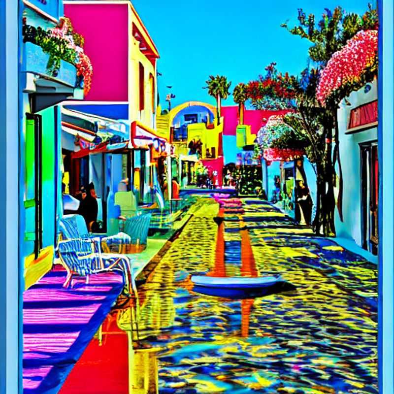 Casas coloridas e o porto pitoresco de Kyrenia, Chipre, vibrando com a energia da primavera - descobrindo o que fazer durante as férias da primavera!