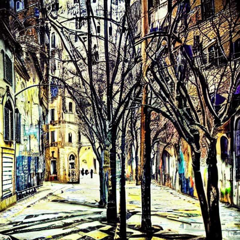 Le marché animé de Ballarò à Palerme, en Italie, débordant de couleurs et de saveurs printanières - une expérience authentique à ne pas manquer pendant les vacances de printemps.