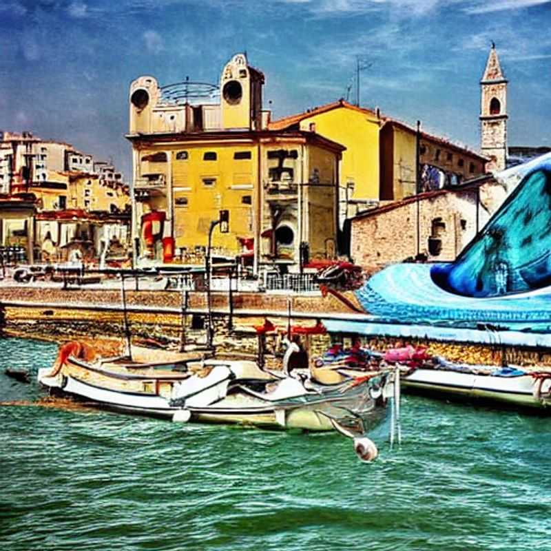 Here are a few options, playing on different aspects of Pescara and spring: