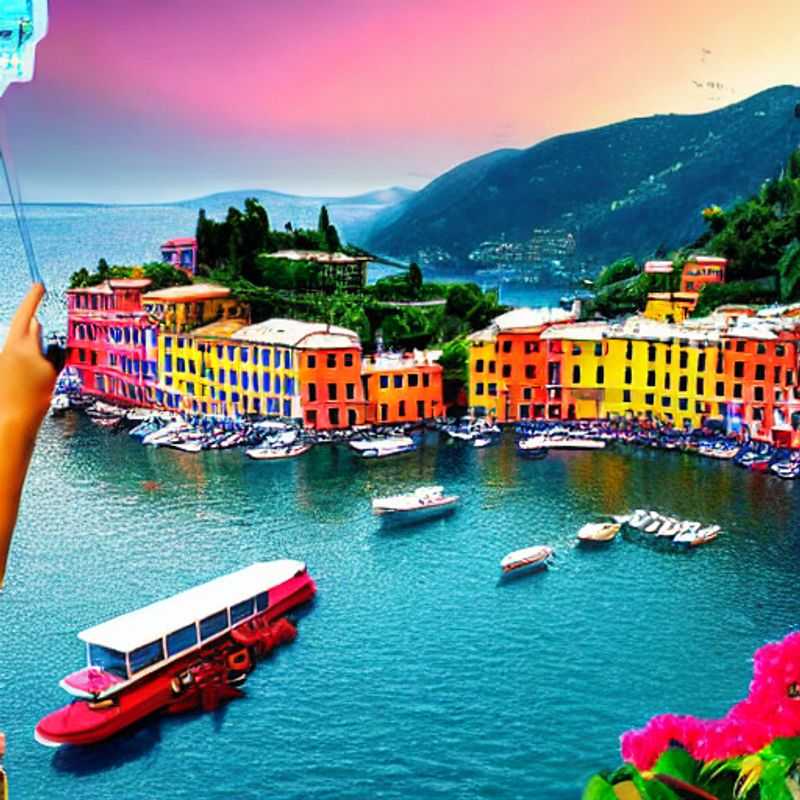 Des couleurs vives printanières inondant Portofino, Italie : Découvrez des activités incontournables pour votre Spring Break dans ce joyau de la Riviera italienne.