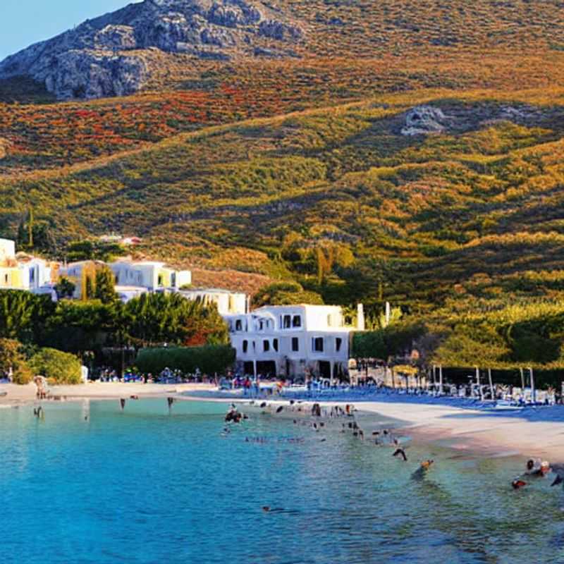 Azure waters meet ancient stones: Discovering the vibrant history and sun-drenched beauty of Rhodes, Greece, a perfect spring break destination.
