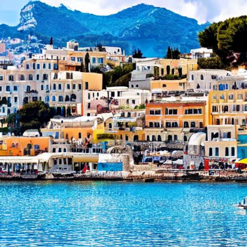 Deux couples profitant de la beauté enchanteresse de l'île de Corfou, en Grèce, lors de leur escapade de printemps.