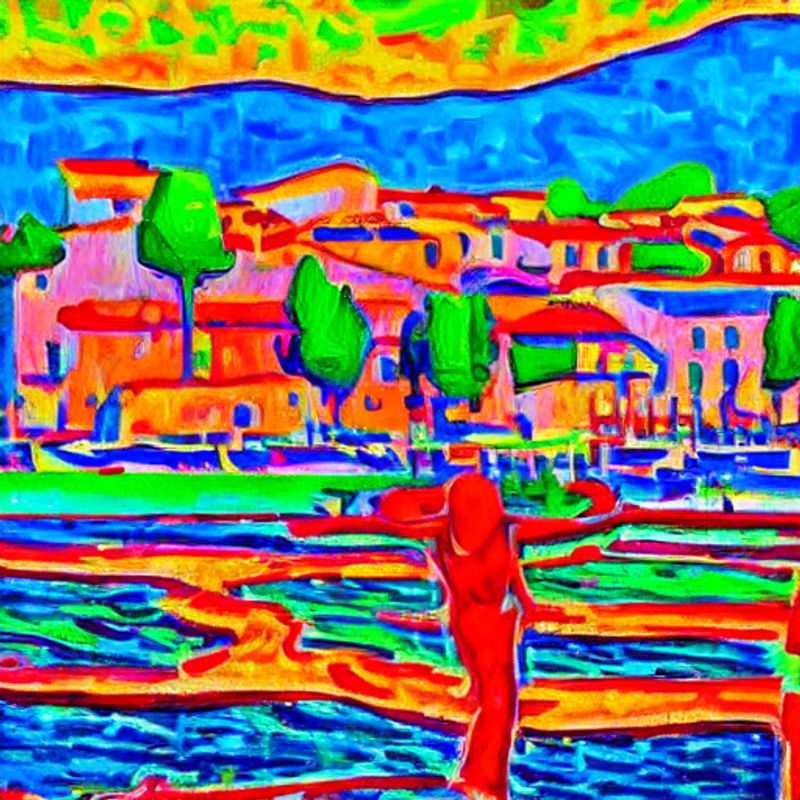 Basking in the sun-kissed charm of Saint-Tropez during spring break: A vibrant scene of yachts bobbing in the turquoise harbor and the colorful buildings that paint the picturesque landscape of the French Riviera. Imagine the rosé!