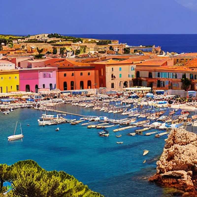 Alghero au printemps : Découvrez le charme pittoresque de ses ruelles ensoleillées et de son port animé lors d'une escapade inoubliable.