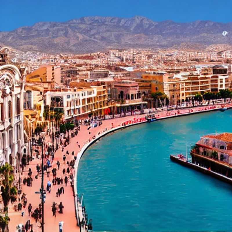 Murcie, Espagne au printemps : Découvrez la vibrante floraison et l'architecture ensoleillée de la Plaza de las Flores lors de votre escapade printanière.