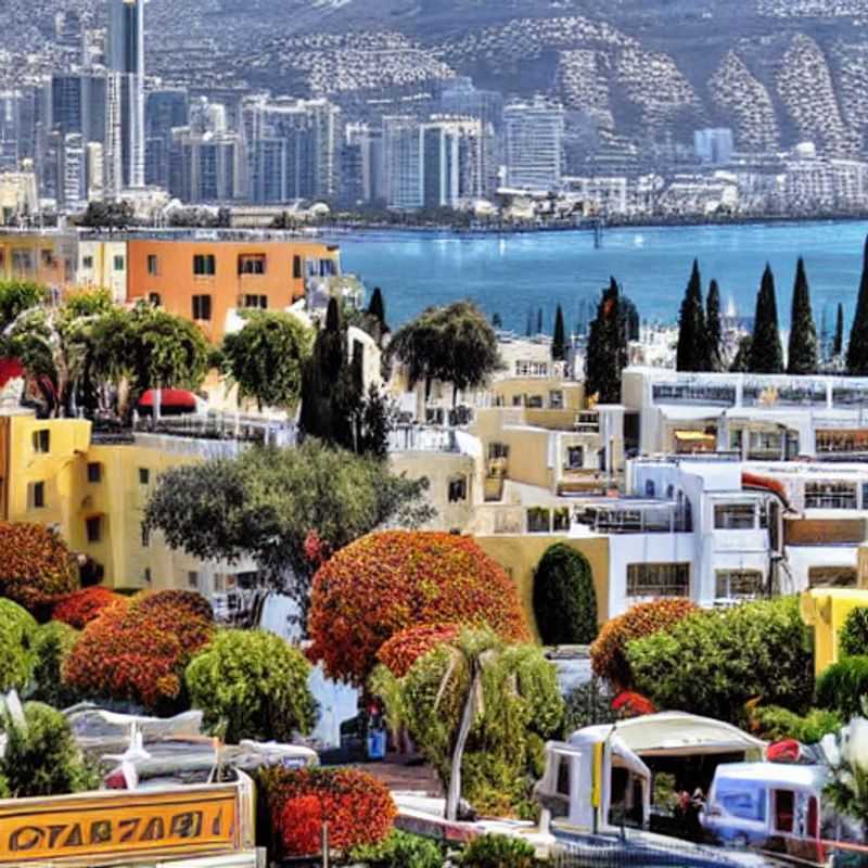 Explorando los jardines Bahai florecientes en Haifa, Israel: un paraíso primaveral lleno de color y serenidad, perfecto para una escapada durante las vacaciones de primavera.