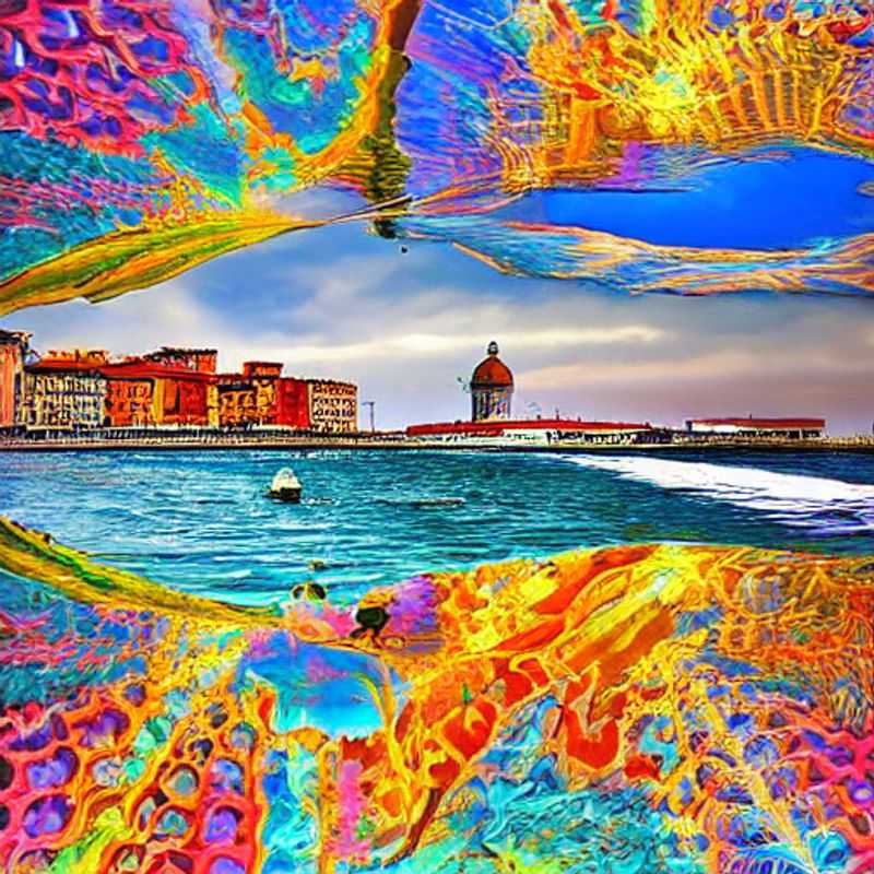 Here are a few options, playing with different aspects of Livorno in the Spring:
