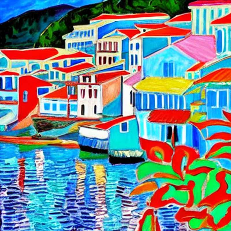Sun-kissed shores and whitewashed villages of Skopelos, Greece, beckon as the perfect spring break escape, captured in a vibrant snapshot of Aegean bliss.