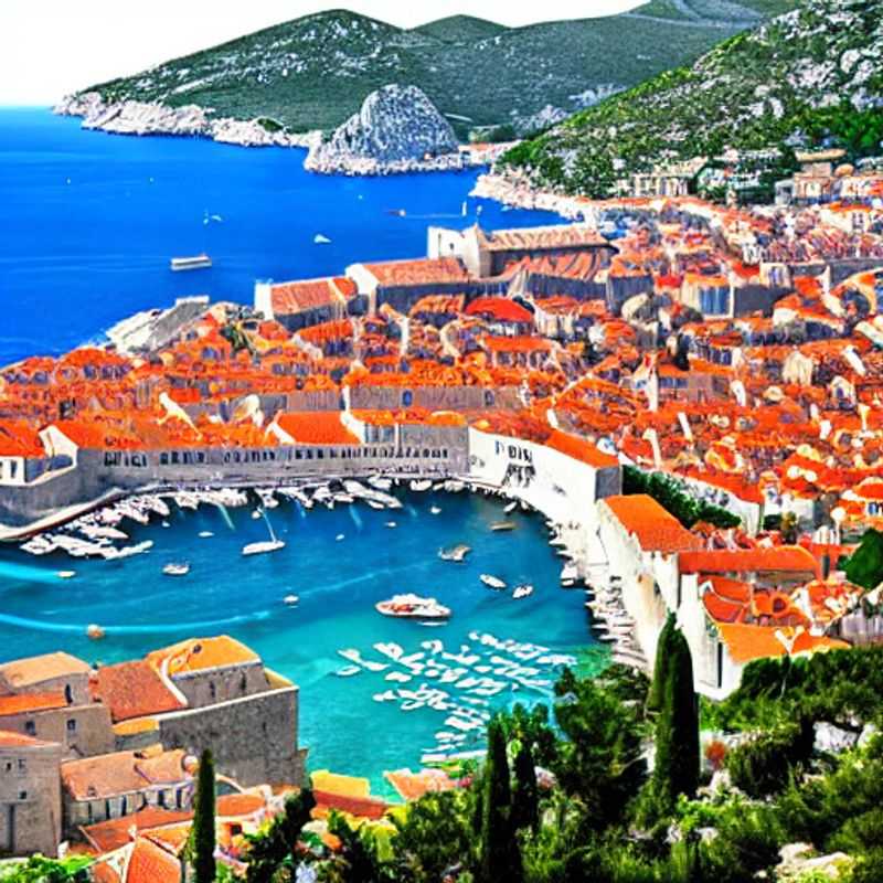 Spring break in Dubrovnik, Croatia: soaking up the sunshine and history within the ancient city walls, imagining the legends whispered on the Adriatic breeze. Forget textbooks, this is a history lesson you can *feel*.