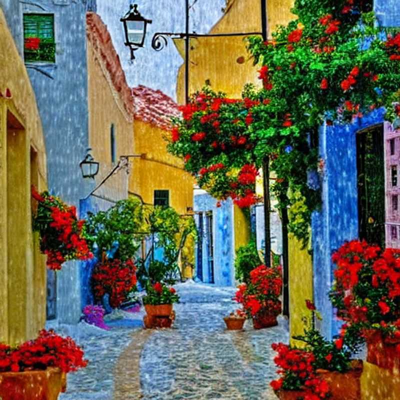 Le port pittoresque de Kyrenia, Chypre du Nord, baigné dans la lumière printanière, offrant un cadre idyllique pour une escapade mémorable. (The picturesque harbor of Kyrenia, Northern Cyprus, bathed in spring light, offering an idyllic setting for a memorable getaway.)