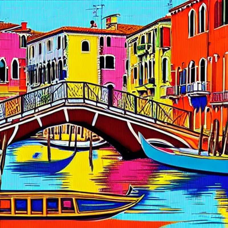Gondolas gliding through sun-kissed canals, a springtime serenade in Venice, Italy - discover the magic of spring break in this floating city!