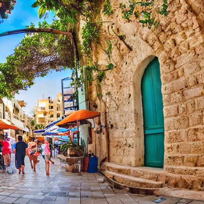 Dîners en plein air et bars sur les toits : une ambiance romantique à Jaffa au printemps<h3>Jaffa au printemps : escapades romantiques et découvertes culturelles</h3><h3>Le charme printanier de Jaffa : balades, saveurs et rencontres inoubliables</h3><h3>Jaffa ensoleillé : bars branchés et dîners romantiques sous le ciel étoilé</h3><h3>Découverte printanière de Jaffa : romances, saveurs et histoires fascinantes</h3>