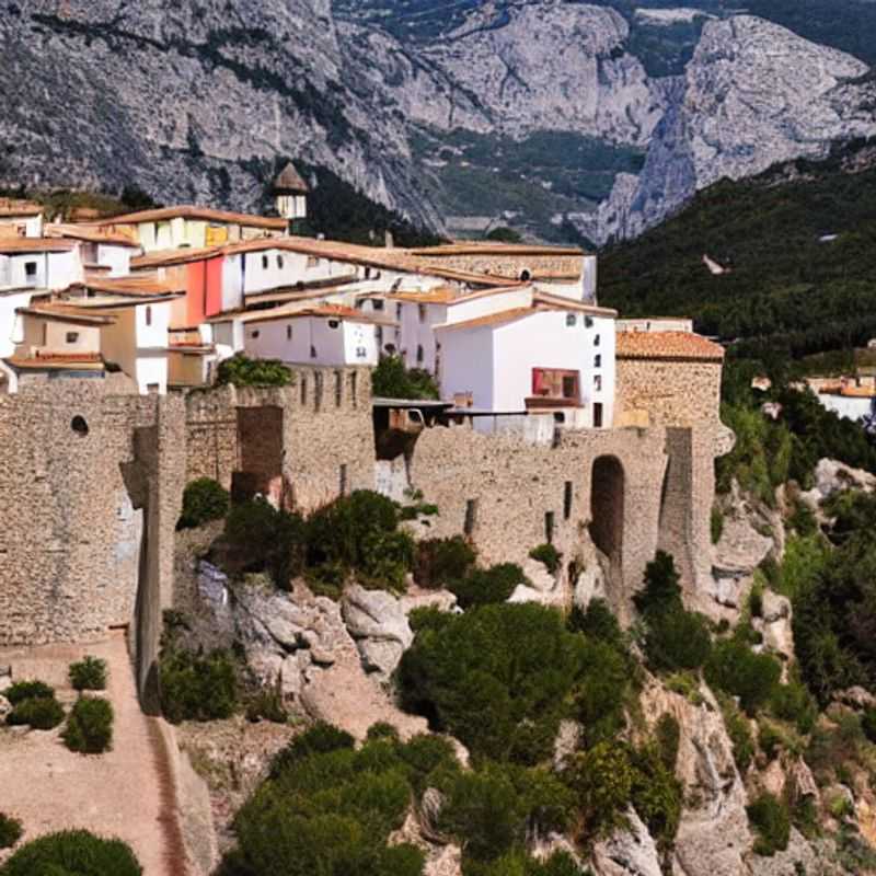 Deux jeunes explorateurs découvrent le charme printanier d'Andratx, en Espagne, avec ses paysages pittoresques et son atmosphère vibrante, une escapade idéale pour les vacances de printemps.