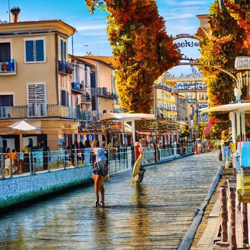 Sun-kissed beaches and vibrant umbrellas line the shore in Viareggio, Italy, a perfect scene for a spring break adventure under the Tuscan sun. Escape to the Italian Riviera and discover all this charming coastal town has to offer!