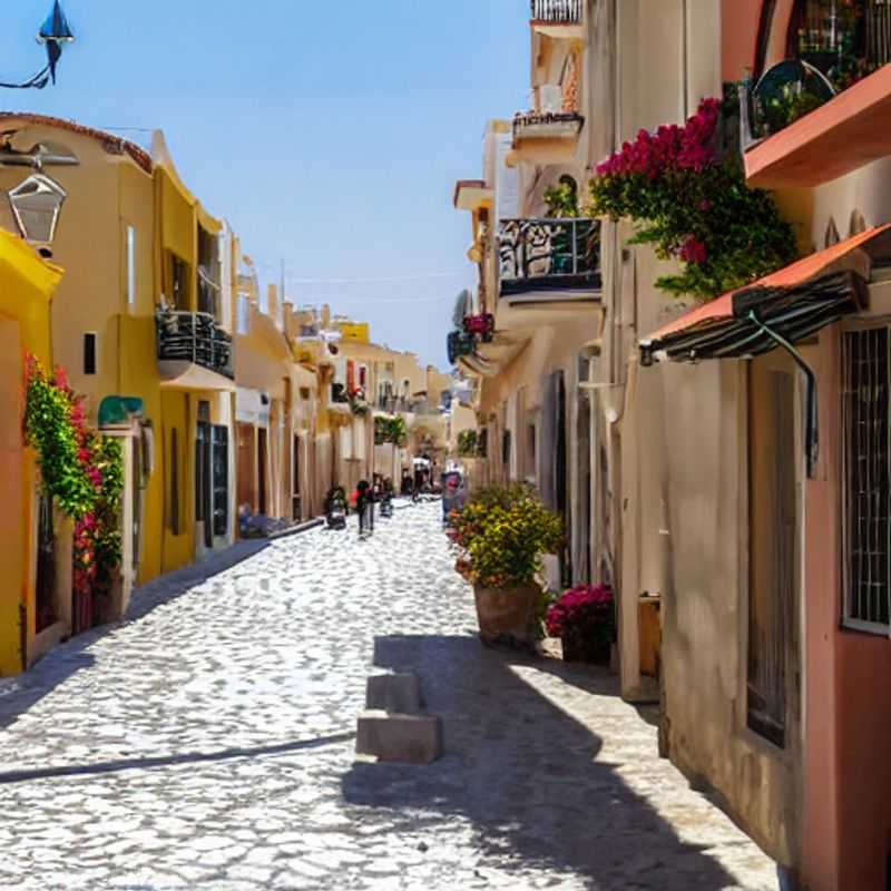 Rethymno au printemps : Flânez dans les ruelles fleuries de la vieille ville, un havre de charme et d'histoire à explorer lors de votre escapade printanière en Crète.