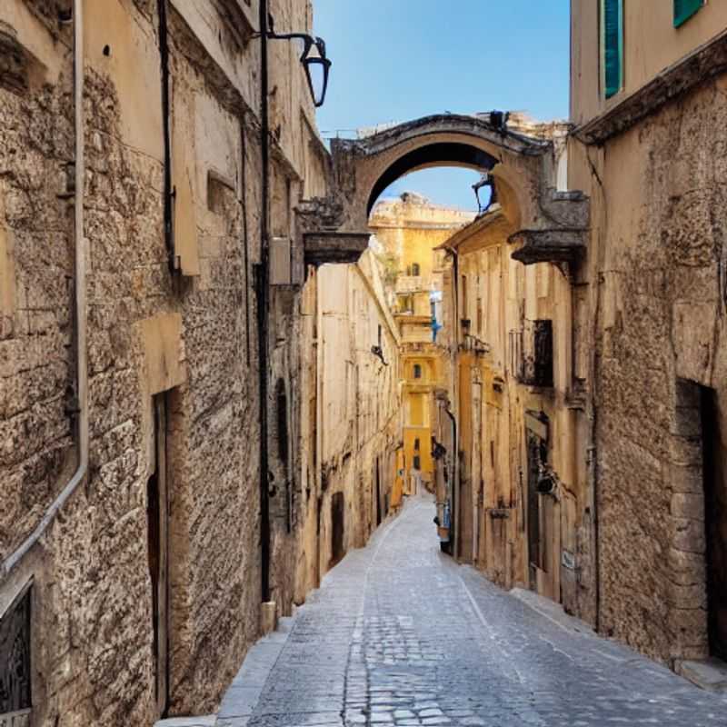 Deux couples admirant la magnifique ville de Modica, en Italie, sous les doux rayons printaniers, en quête d'aventures lors de leurs vacances de printemps.